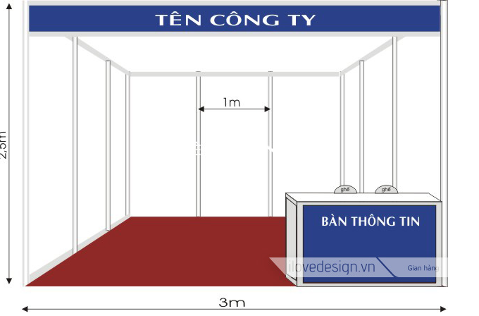 Gian Hàng Chuẩn Là Gì? Quy Cách Gian Hàng Tiêu Chuẩn