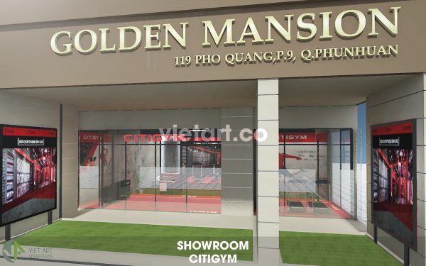 Thi Công Hệ Thống Phòng Tập Đẳng Cấp Citygym