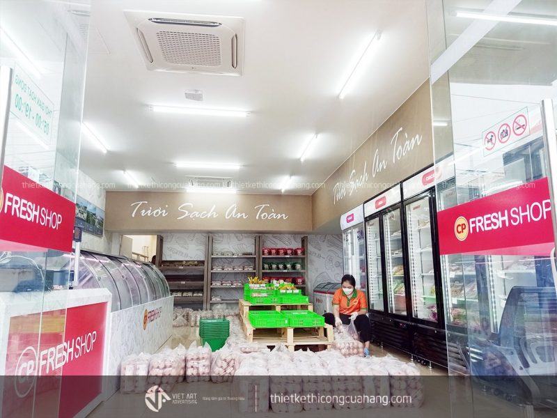 Thiết kế thi công cửa hàng chuyên nghiệp uy tín