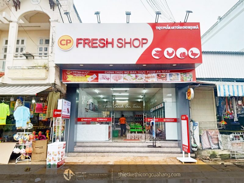Thiết kế thi công cửa hàng chuyên nghiệp uy tín
