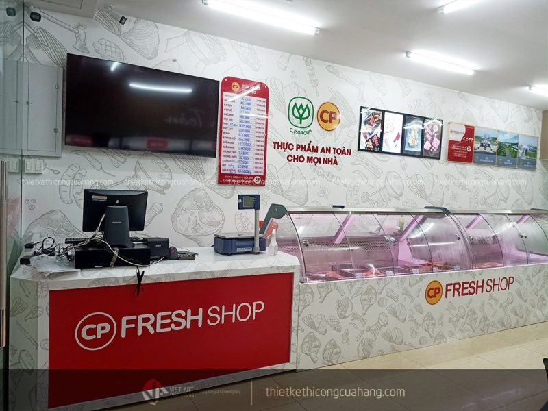 Thiết kế thi công cửa hàng chuyên nghiệp uy tín