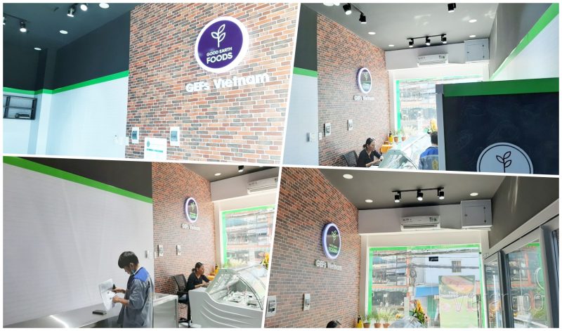 Đơn vị chuyên thiết kế thi công cửa hàng thực phẩm toàn quốc
